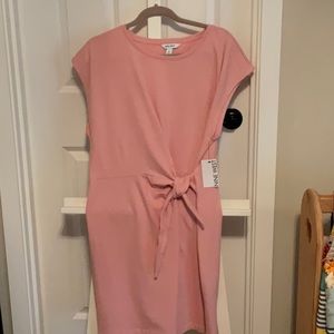 NWT.  NINE WEST size XL Pink cotton polyester pink dress